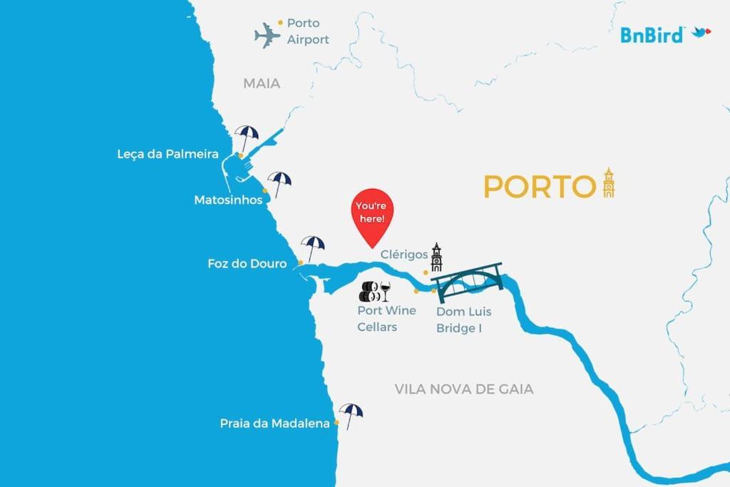 Prestige Porto Flat Apartment Екстериор снимка